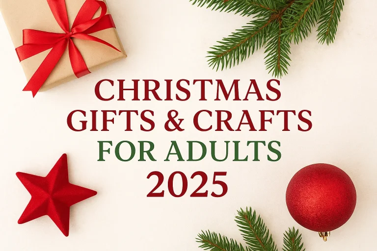 Christmas gifts and crafts for adults